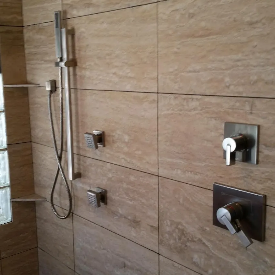 Shower fixture installation for Frozen Pipe Repair in Napoleon